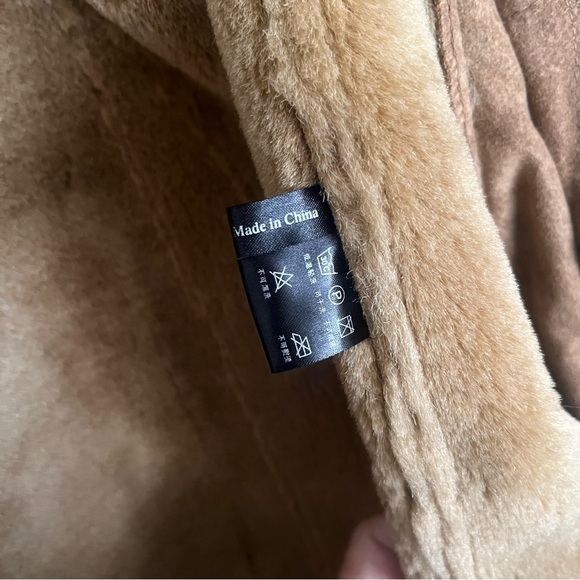 Vintage Full Length Faux Fur Coat - Picture 11 of 15